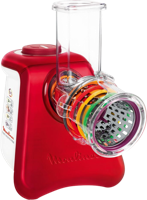 Moulinex DJ812510 salademaker Rood, Transparant, Wit 260 W - thumbnail