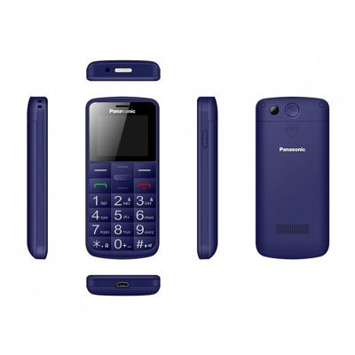 Panasonic KX-TU110 Senioren mobiele telefoon SOS-functie Blauw Panasonic KX-TU110 Senioren mobiele telefoon SOS-functie Blauw