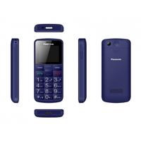 Panasonic KX-TU110 Senioren mobiele telefoon SOS-functie Blauw - thumbnail
