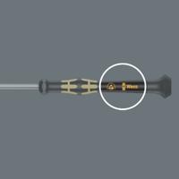 Wera 1578 A Kraftform Micro Zaagsnede-Schroevendraaier, 0.80 x 4.0 x 80 mm - 1 stuk(s) - 05030107001 - thumbnail