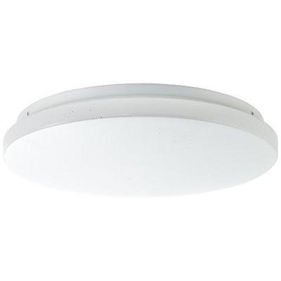 Brilliant Witte plafondlampFarica Starry 29,5cm met sterreneffect - G97130/05