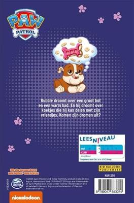 Big Balloon Avi - paw patrol, de wens van rubble Big Balloon Avi - paw patrol, de wens van rubble