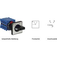 Kraus & Naimer CH10.A250.FT2 Wisselschakelaar 20 A 2 x 60 ° Grijs, Zwart 1 stuk(s) - thumbnail