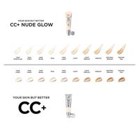 IT Cosmetics CC+ Nude Glow SPF40 Medium Tan - Tube 32 ml BB & CC Cream - thumbnail