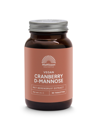 Mattisson HealthStyle Cranberry D-Mannose Tabletten Mattisson HealthStyle Cranberry D-Mannose Tabletten