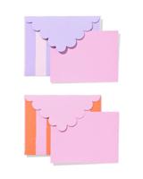 HEMA Cadeau-enveloppen Met Blanco Kaart S Stippen - 6 Stuks - thumbnail