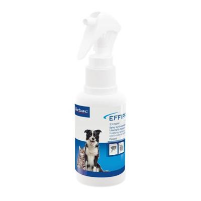 Virbac Effipro Spray voor hond en kat 100 ml