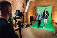 Manfrotto EzyFrame achtergrond 2 x 2,3m grijs - thumbnail