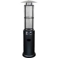 Eurom Flameheater Round 11000 Patioheater Terrasverwarmer Zwart - thumbnail