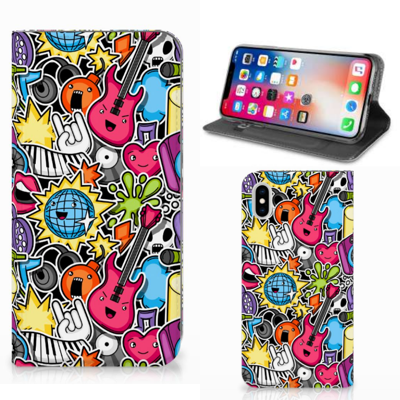 Apple iPhone Xs Max Hippe | Standcase | Punk Rock