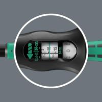 Wera Click-Torque Lock A 6 05075691001 Momentsleutel Met omschakelbare ratel 1/4 (6.3 mm) 2.5 - 25 Nm - thumbnail