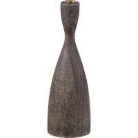 WOOOD kaarsenhouder rosa hout 28 cm | 8 stuks - thumbnail