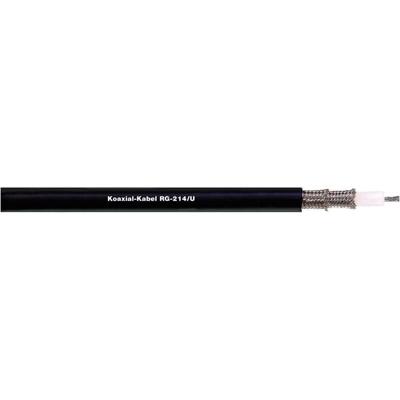 LAPP 2170012/1 Coaxkabel Buitendiameter: 6.15 mm RG59 B/U 75 Ω Zwart per meter LAPP 2170012/1 Coaxkabel Buitendiameter: 6.15 mm RG59 B/U 75 Ω Zwart per meter