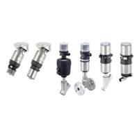 Bürkert Procesbesturingssysteem met controlekop 339686 8801 Materiaal (behuizing) RVS Afdichtmateriaal PFTE 1 stuk(s) - thumbnail