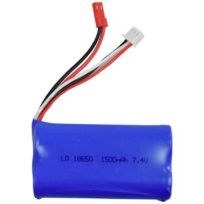 Amewi Li-ion accupack 7.4 V 1500 mAh Aantal cellen: 2 BEC