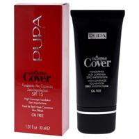 PUPA Extreme Cover High Coverage Foundation SPF15 Deep Gold 30ml - thumbnail