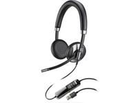 Blackwire C725 - USB Headset - stereo - op oor - met bekabeling - actieve geluidsdemping - USB - thumbnail