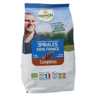 Primeal Fusilli volkoren bio 500 Gram - thumbnail