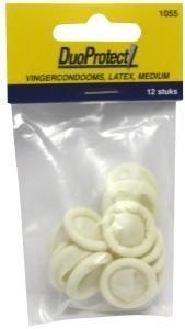 DuoProtect Vingercondooms Medium 12st