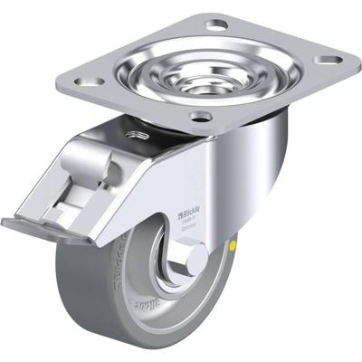 Blickle L-ALTH 80K-FI-AS Zwenkwiel met rem Wieldiameter: 80 mm Draagvermogen (max.): 200 kg 1 stuk(s)