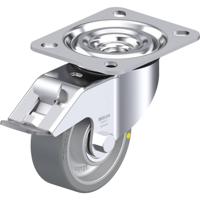 Blickle L-ALTH 80K-FI-AS Zwenkwiel met rem Wieldiameter: 80 mm Draagvermogen (max.): 200 kg 1 stuk(s) - thumbnail