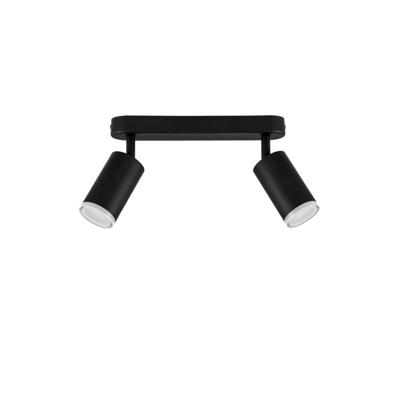 Lyora OpbouwspotMao 2-lichts zwart - 9011416