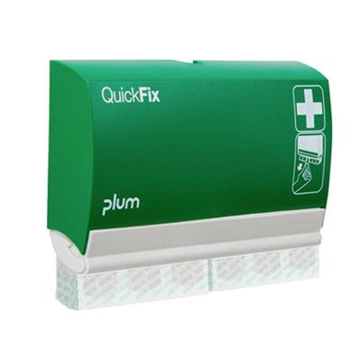 PLUM QUICKFIX® ALOE VERA 5506 Pleisterdispenser (b x h x d) 232 x 133 x 33 mm Incl. wandhouder PLUM QUICKFIX® ALOE VERA 5506 Pleisterdispenser (b x h x d) 232 x 133 x 33 mm Incl. wandhouder