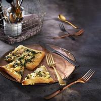 Amefa Austin Bestekset 24-delig - Goud - thumbnail