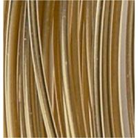 Creativ Company Alu draad, rond, dikte 2 mm, goud, 10 m/ 1 rol - thumbnail