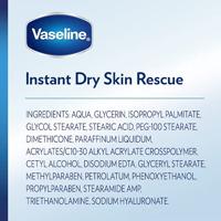Vaseline Bodylotion instant dry skin rescue 400 Milliliter - thumbnail