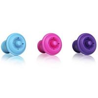 Vacu Vin winestopper set van 3 stuks - thumbnail