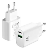 Draagbare oplader Ewent EW1321 Wit 20 W - thumbnail