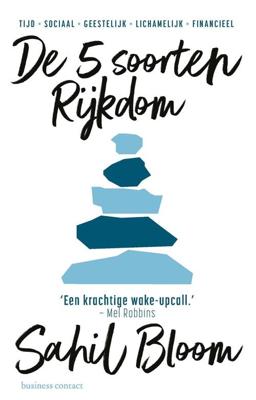 De 5 soorten Rijkdom - Sahil Bloom - ebook