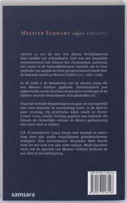 Meester Eckhart versus advaita (Paperback) Meester Eckhart versus advaita (Paperback)