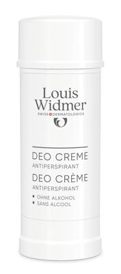 Louis Widmer Deo Crème Antiperspirant ZP 40ml