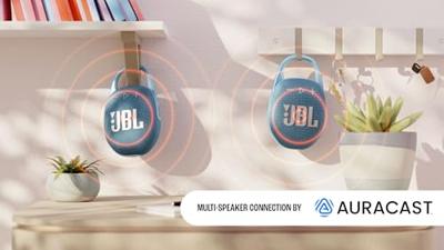 JBL Clip 5 Bluetooth luidspreker Draagbaar, Stofdicht, Waterafstotend Violet