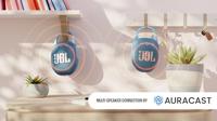 JBL Clip 5 Bluetooth luidspreker Draagbaar, Stofdicht, Waterafstotend Mint, Pink - thumbnail