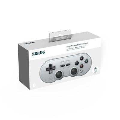 8Bitdo SN30 Pro Bluetooth Gamepad (Gray Edition)
