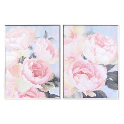 Canvas DKD Home Decor polyestyreen Canvas 60 x 3 x 80 cm 60 x 3,5 x 80 cm