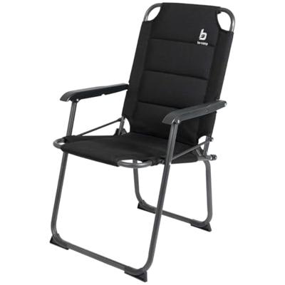 Bo-camp Copa Rio Classic Air Stoel Zwart