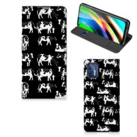 Motorola Moto G9 Plus | Hoesje maken | Koetjes - thumbnail