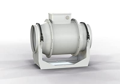 Vortice Buisventilator Lineo 200t 'quiet' - Aansluiting 200mm - 3 Standen Met Nalooptimer