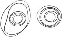 SRAM stealth set ringen ring set stealth 10-36 teeth - thumbnail