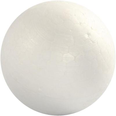 Creativ Company Ballen, d 6 cm, wit, 5 stuk/ 1 doos