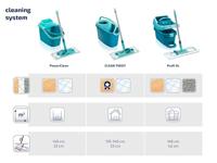 Leifheit 55096 Set Profi XL Vloerwisser met uitwringpers - thumbnail