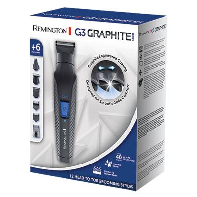 Baard en haar trimmer Remington Graphite Series PG3000