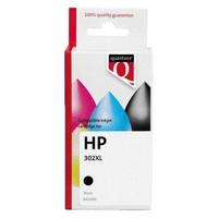 Inktcartridge Quantore alternatief tbv HP F6U68AE 302XL zwart - thumbnail