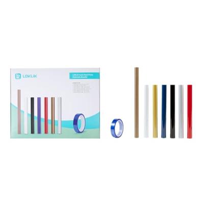 Loklik Starter Pack for Auto Heat Press Ontwerpset