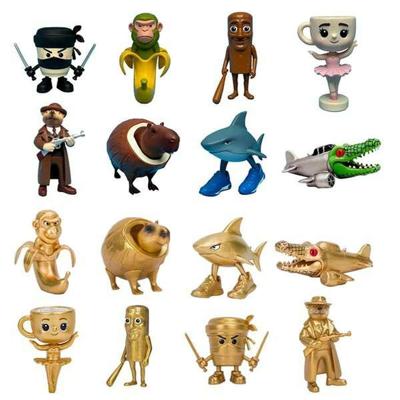 Actiefiguren Bizak Italian Brainrot