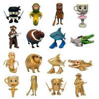 Actiefiguren Bizak Italian Brainrot - thumbnail